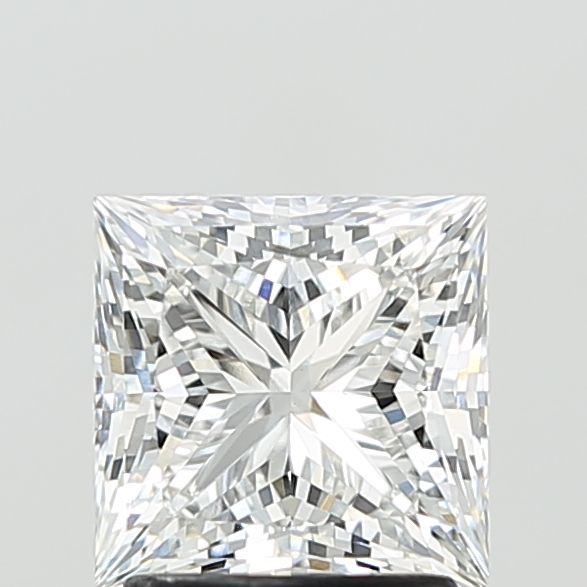 Lab Grown Diamond Lab-grown 2,15Ct F-VVS2 Princess - IGILG649485958 1