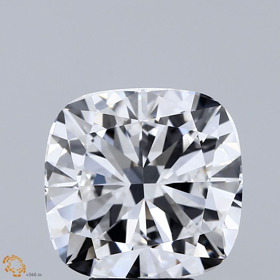 Lab Grown Diamond Lab-grown 6Ct D-VVS2 Cushion - IGILG812636843