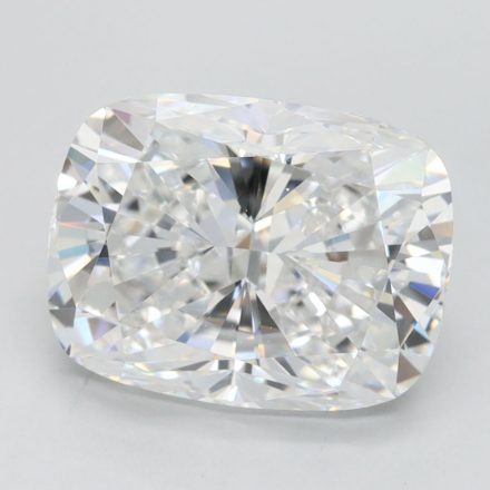 Lab Grown Diamond Lab-grown 3,67Ct D-FL Cushion - IGILG784644727 1