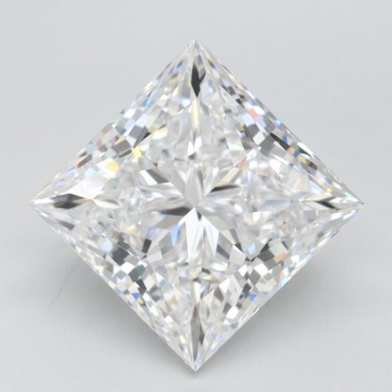 Lab Grown Diamond Lab-grown 3,2Ct D-FL Princess - IGILG784644734 1