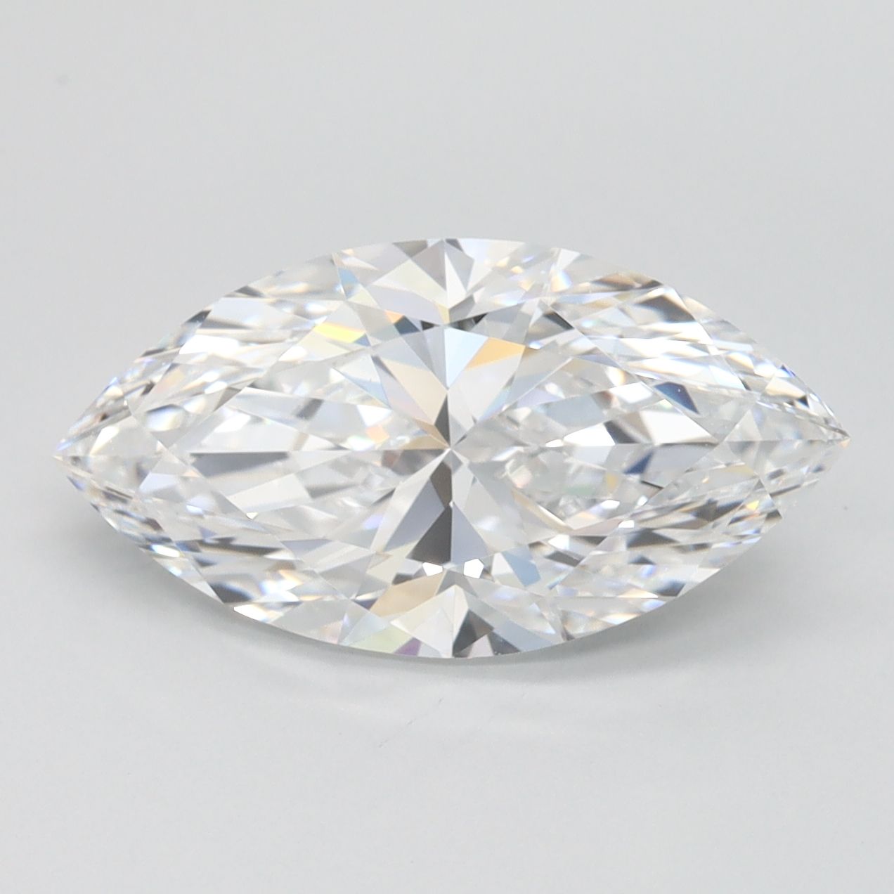 Lab Grown Diamond Lab-grown 2,4Ct D-FL Marquise - IGILG784644885 1