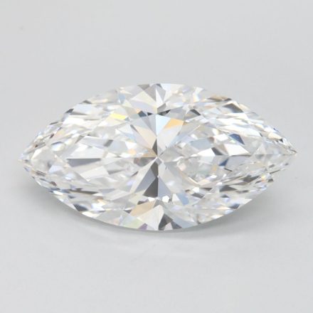Lab Grown Diamond Lab-grown 2,4Ct D-FL Marquise - IGILG784644885 1