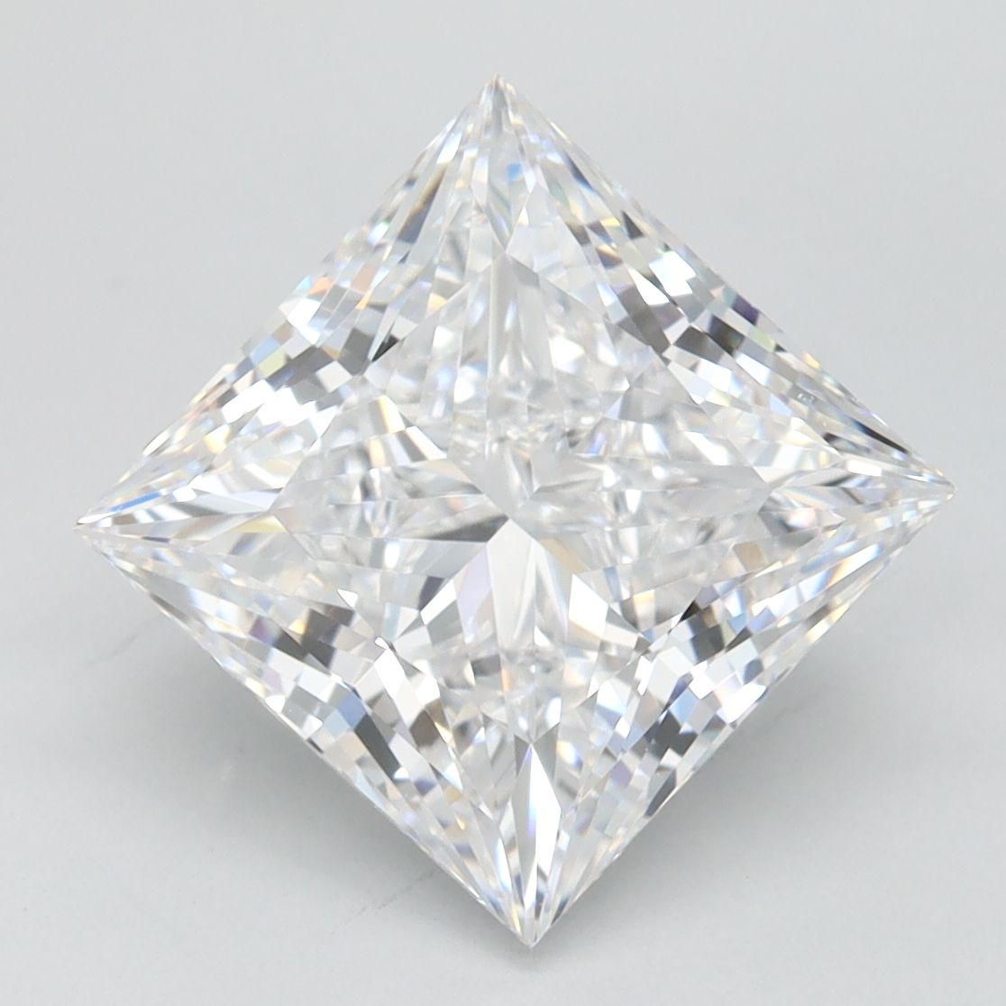 Lab Grown Diamond Lab-grown 3,36Ct D-FL Princess - IGILG784644735