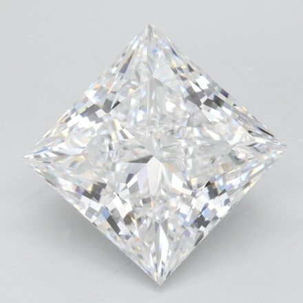 Lab Grown Diamond Lab-grown 3,36Ct D-FL Princess - IGILG784644735 1