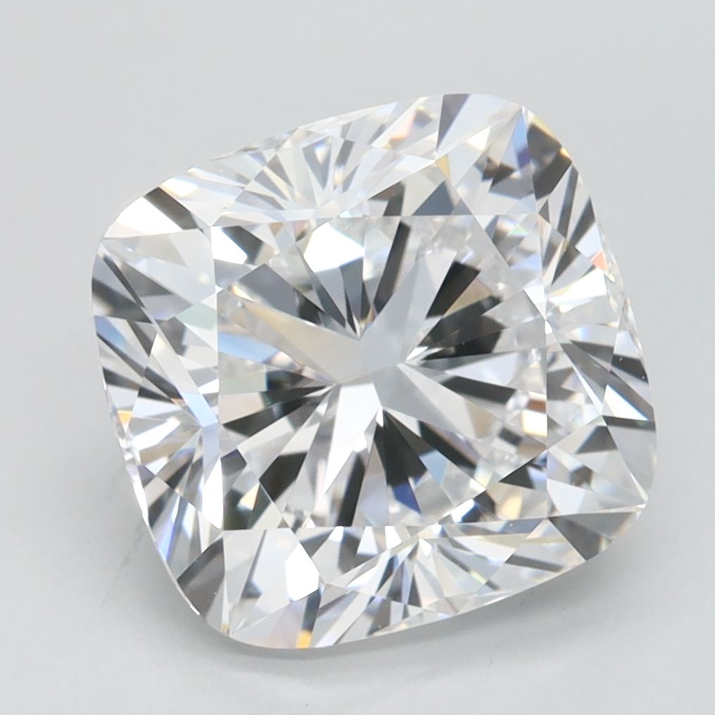 Lab Grown Diamond Lab-grown 3,29Ct D-FL Cushion - IGILG784644725