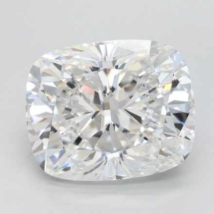 Lab Grown Diamond Lab-grown 3,53Ct D-FL Cushion - IGILG784644726 1
