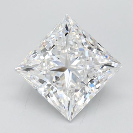 Lab Grown Diamond Lab-grown 2,25Ct D-FL Princess - IGILG784644719 1