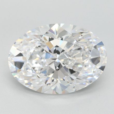 Lab Grown Diamond Lab-grown 3,61Ct D-FL Oval - IGILG784642646 1