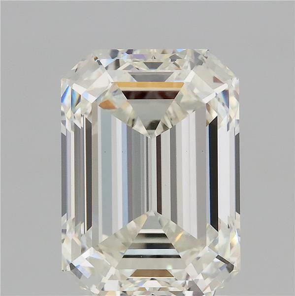 Lab Grown Diamond Lab-grown 2,92Ct G-VS1 Emerald - IGILG737581825