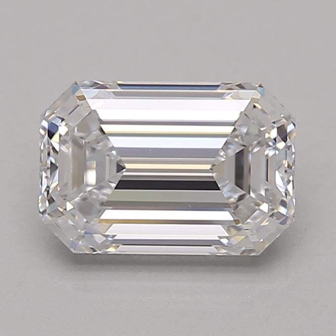 Lab Grown Diamond Lab-grown 1,61Ct D-VVS1 Emerald - GIA5231564964