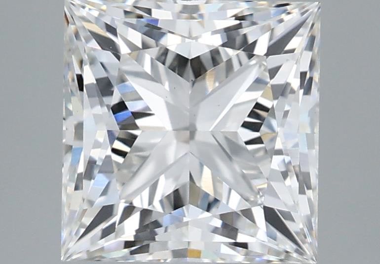 Lab Grown Diamond Lab-grown 3,09Ct F-VS1 Princess - IGILG674545651