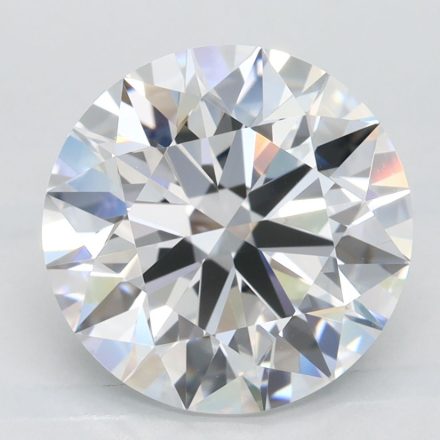 Lab Grown Diamond Lab-grown 3,56Ct D-IF Round - GIA2534529347 1