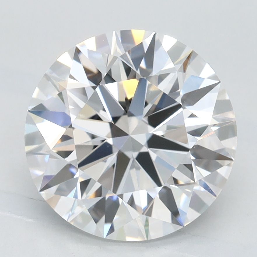 Lab Grown Diamond Lab-grown 2,37Ct D-IF Round - GIA5536525942 1