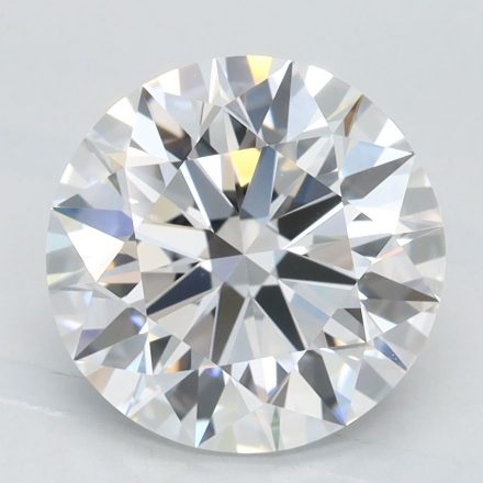 Lab Grown Diamond Lab-grown 2,37Ct D-IF Round - GIA5536525942 1