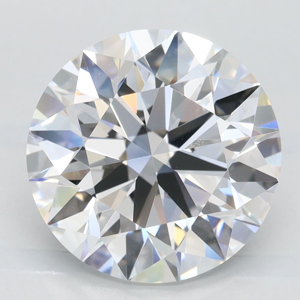 Lab Grown Diamond Lab-grown 3,69Ct D-IF Round - GIA7536529330 1