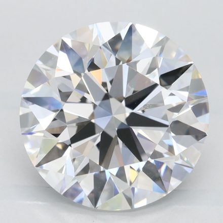 Lab Grown Diamond Lab-grown 3,69Ct D-IF Round - GIA7536529330 1