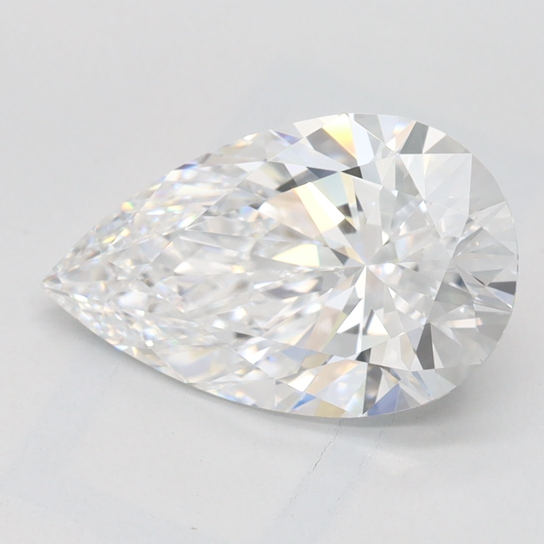 Lab Grown Diamond Lab-grown 2,12Ct D-IF Pear - IGILG732520718