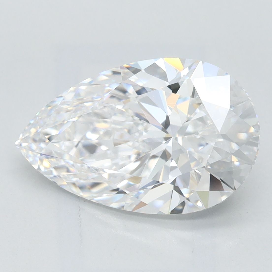 Lab Grown Diamond Lab-grown 2,67Ct D-VVS1 Pear - GIA2536525632 1