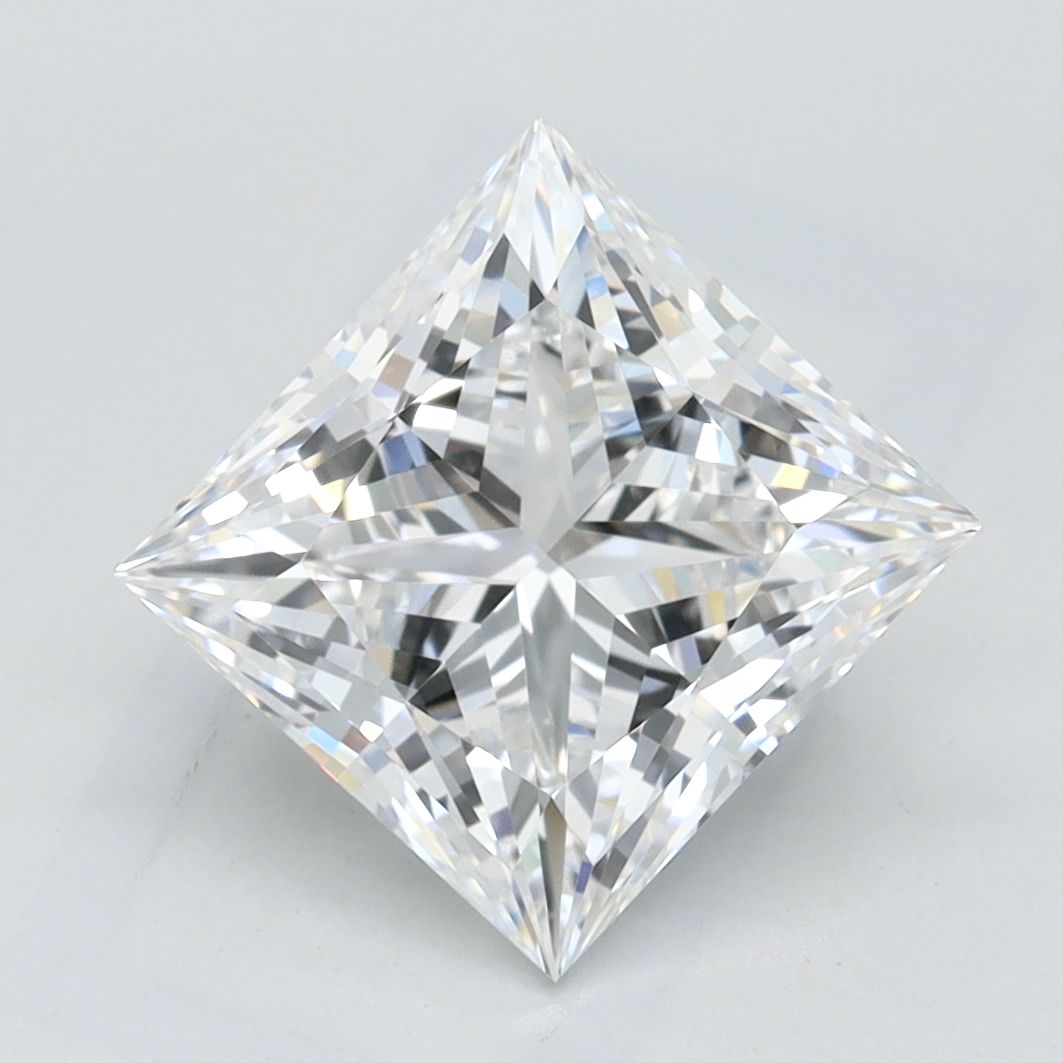 Lab Grown Diamond Lab-grown 2,27Ct D-VVS1 Princess - GIA6531530088 1