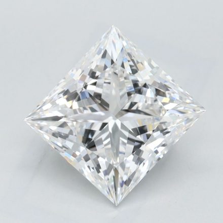 Lab Grown Diamond Lab-grown 2,27Ct D-VVS1 Princess - GIA6531530088 1