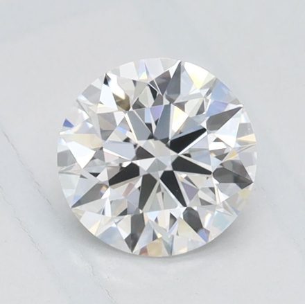 Lab Grown Diamond Lab-grown 0,59Ct D-IF Round - IGILG732520578 1