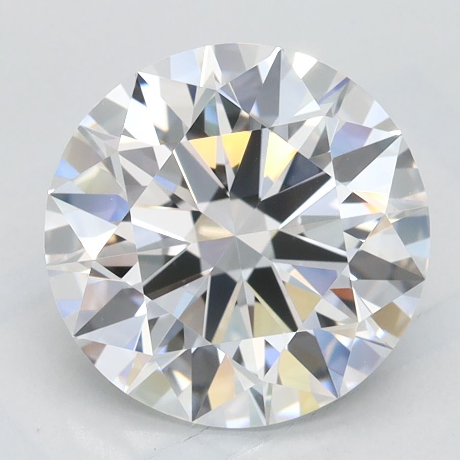 Lab Grown Diamond Lab-grown 2,68Ct D-VVS1 Round - GIA2537525806