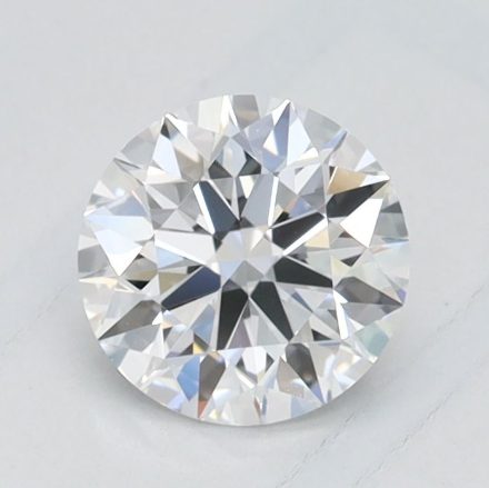 Lab Grown Diamond Lab-grown 0,66Ct D-IF Round - IGILG732520609 1