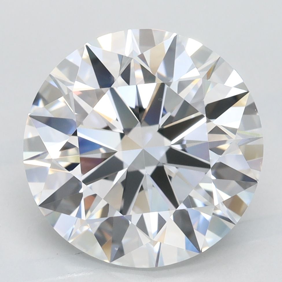 Lab Grown Diamond Lab-grown 3,46Ct D-VVS1 Round - GIA2537525726