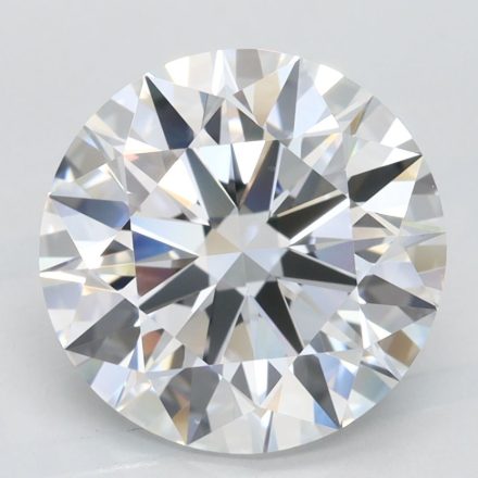 Lab Grown Diamond Lab-grown 3,46Ct D-VVS1 Round - GIA2537525726 1