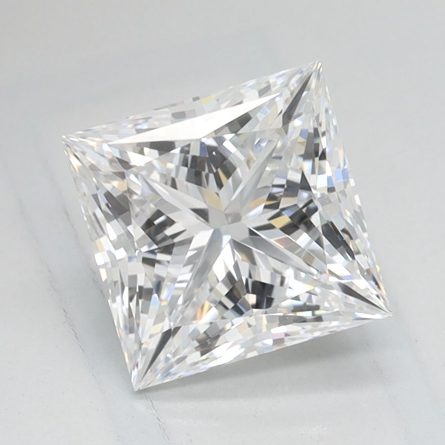 Lab Grown Diamond Lab-grown 1,53Ct D-IF Princess - IGILG742549086 1
