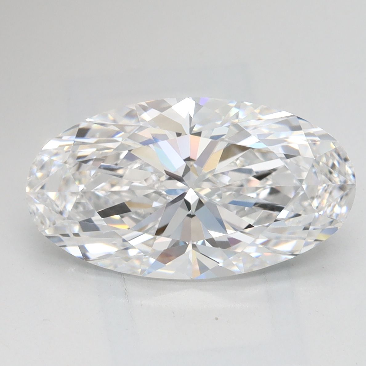 Lab Grown Diamond Lab-grown 2,54Ct D-IF Oval - IGILG742510243