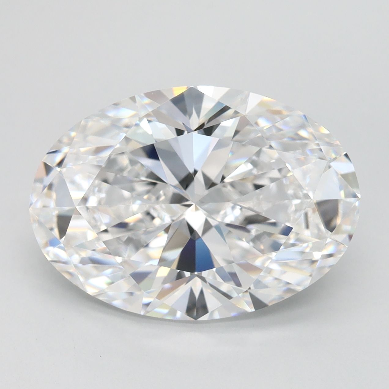 Lab Grown Diamond Lab-grown 4,07Ct D-FL Oval - IGILG784645723