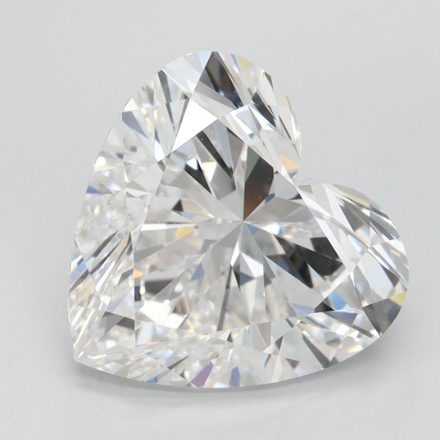 Lab Grown Diamond Lab-grown 3,32Ct D-FL Heart - IGILG784645683 1