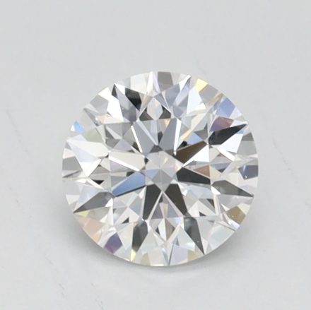Lab Grown Diamond Lab-grown 0,53Ct D-FL Round - IGILG784645396 1