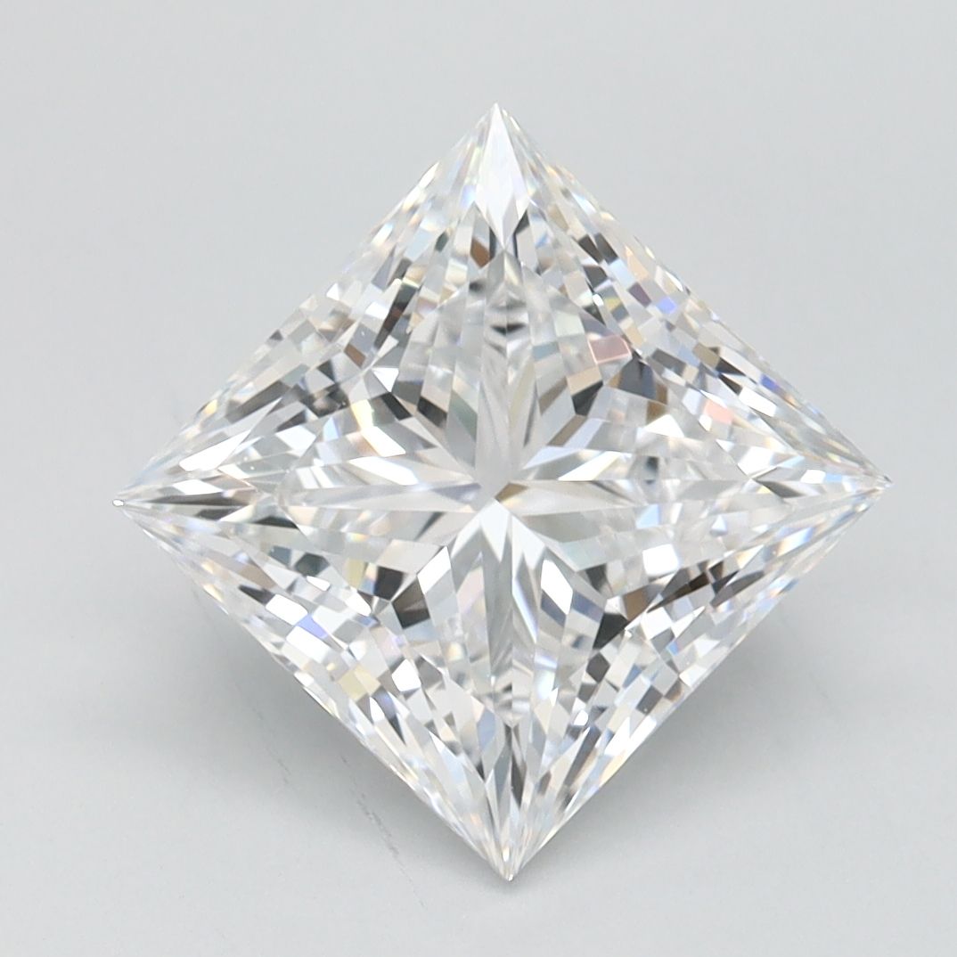 Lab Grown Diamond Lab-grown 2,36Ct D-IF Princess - IGILG784645648