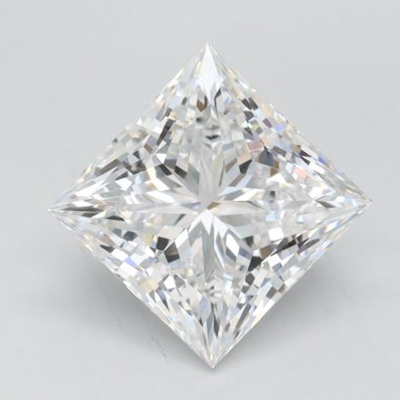 Lab Grown Diamond Lab-grown 2,36Ct D-IF Princess - IGILG784645648 1