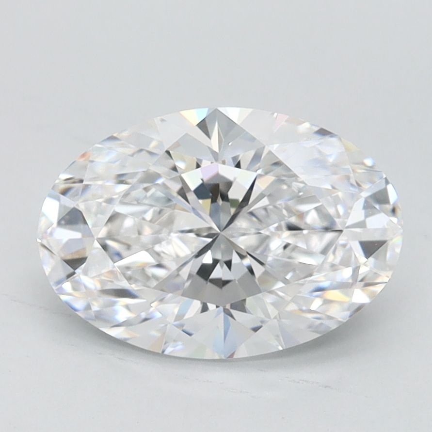 Lab Grown Diamond Lab-grown 1,36Ct D-FL Oval - IGILG784645580 1