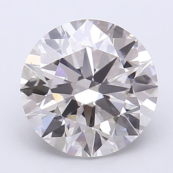 Lab Grown Diamond Lab-grown 2,21Ct F-VS1 Round - IGILG788619626 1
