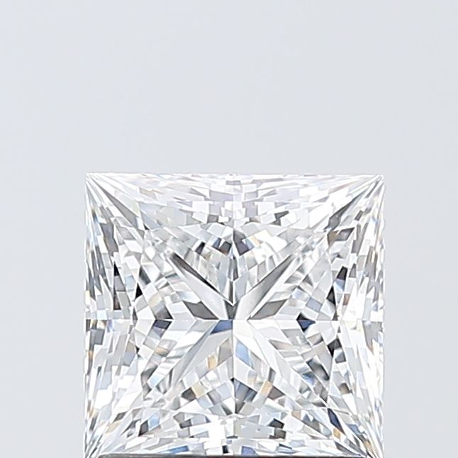 Lab Grown Diamond Lab-grown 1,59Ct D-VVS2 Princess - IGILG666438790 1