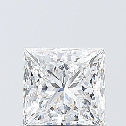 Lab Grown Diamond Lab-grown 1,59Ct D-VVS2 Princess - IGILG666438790 1