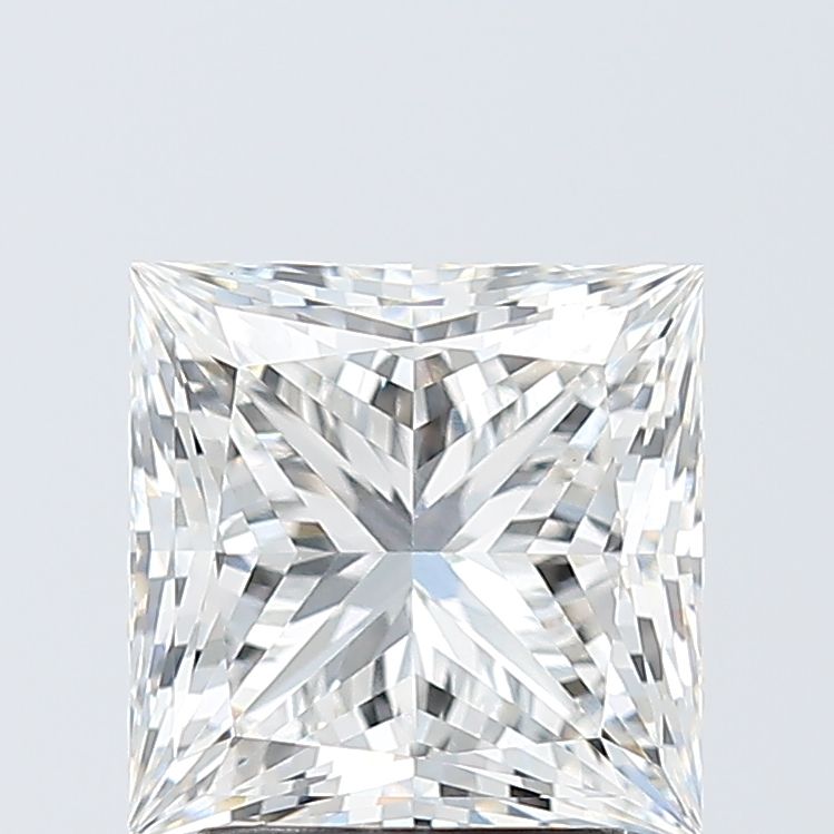 Lab Grown Diamond Lab-grown 3,1Ct F-VVS2 Princess - IGILG671417063 1
