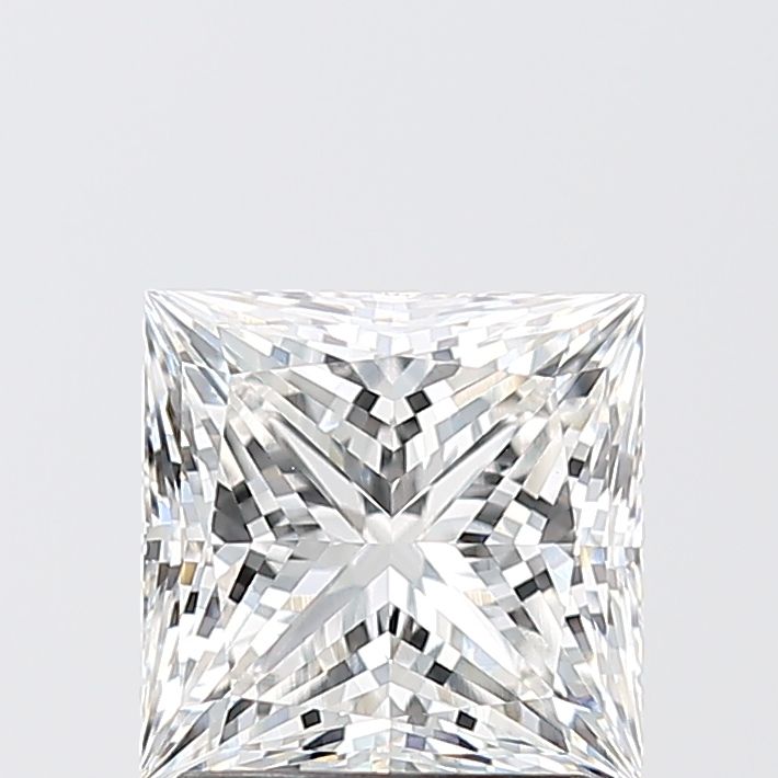 Lab Grown Diamond Lab-grown 2,1Ct F-VVS2 Princess - IGILG680547937