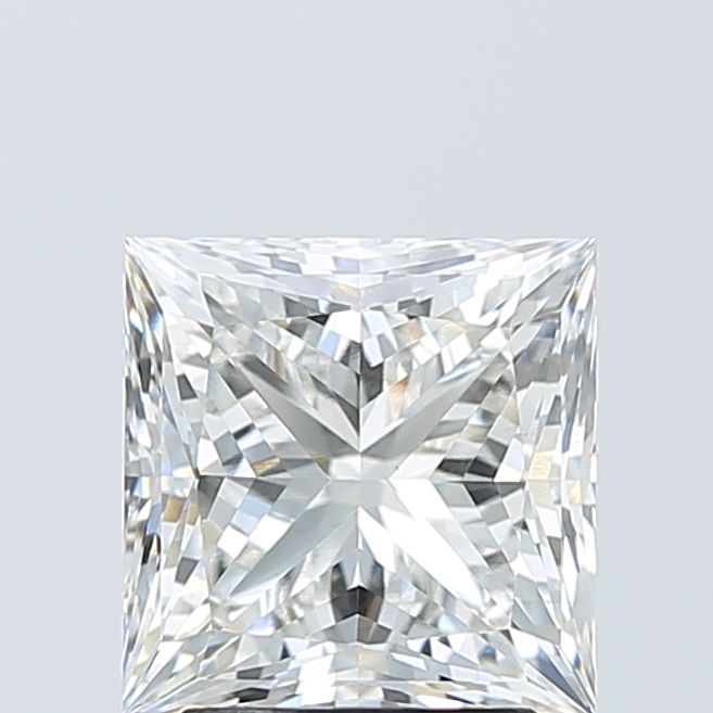 Lab Grown Diamond Lab-grown 3,1Ct F-VVS2 Princess - IGILG651496055 1