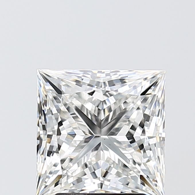 Lab Grown Diamond Lab-grown 3,1Ct F-VS1 Princess - IGILG726567147 1