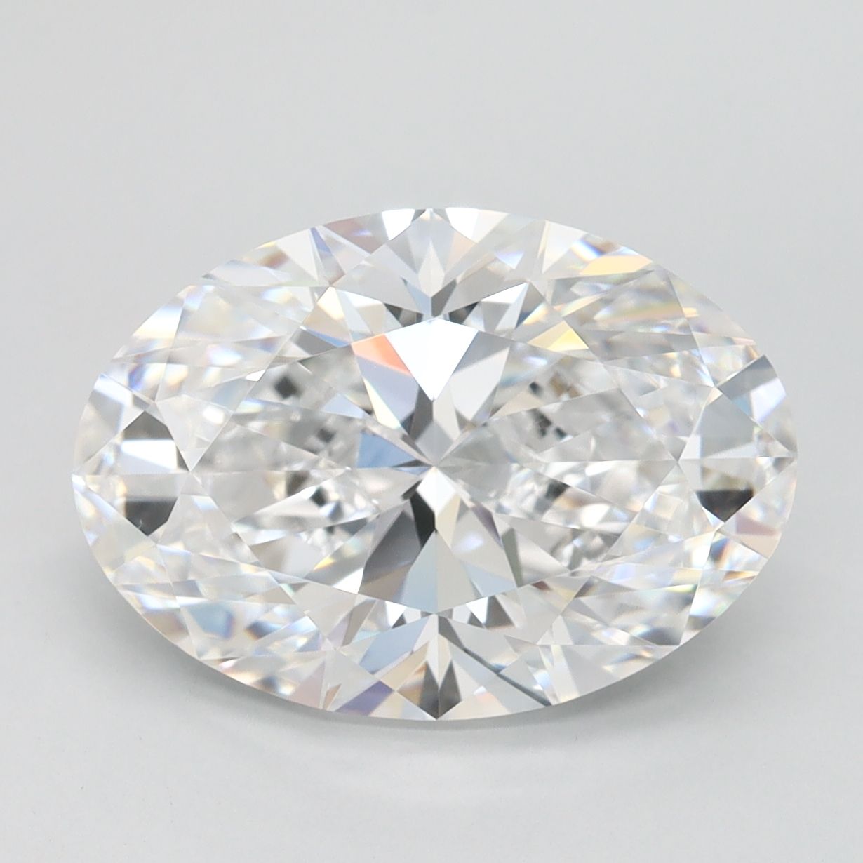 Lab Grown Diamond Lab-grown 3,64Ct D-FL Oval - IGILG784645715