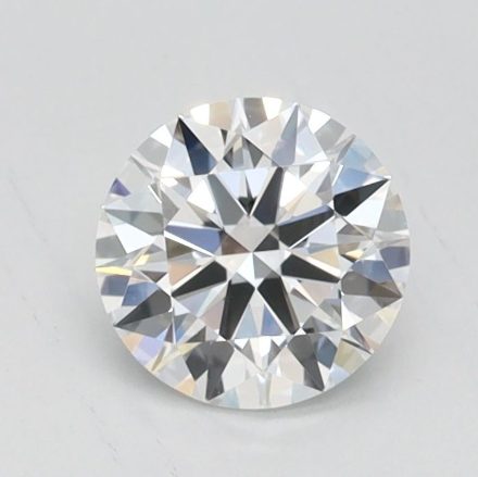 Lab Grown Diamond Lab-grown 0,56Ct D-FL Round - IGILG784645410 1