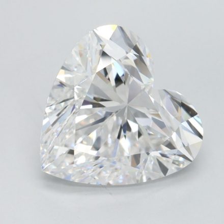 Lab Grown Diamond Lab-grown 3,44Ct D-FL Heart - IGILG784645684 1