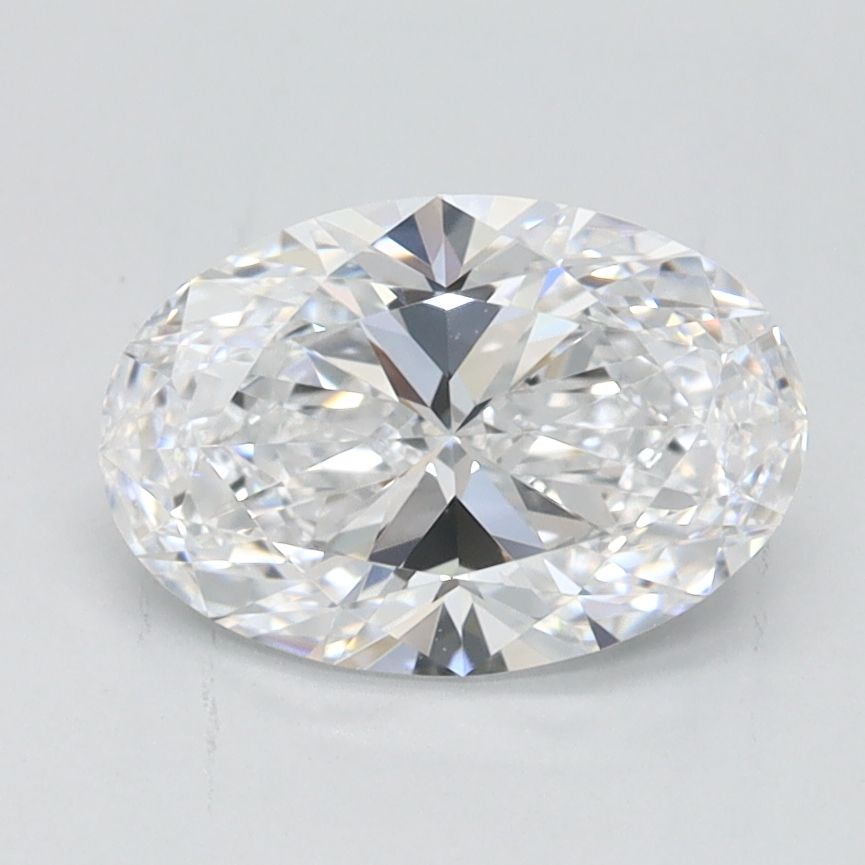 Lab Grown Diamond Lab-grown 1,05Ct D-FL Oval - IGILG784645564 1