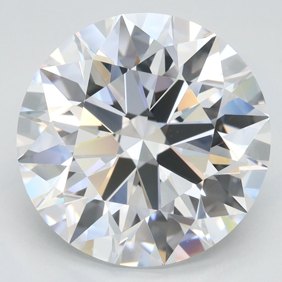 Lab Grown Diamond Lab-grown 4,18Ct D-IF Round - GIA1529353337