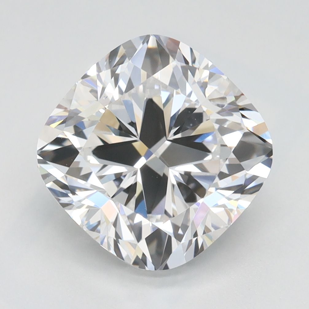 Lab Grown Diamond Lab-grown 3,05Ct D-IF Cushion - IGILG710580687 1